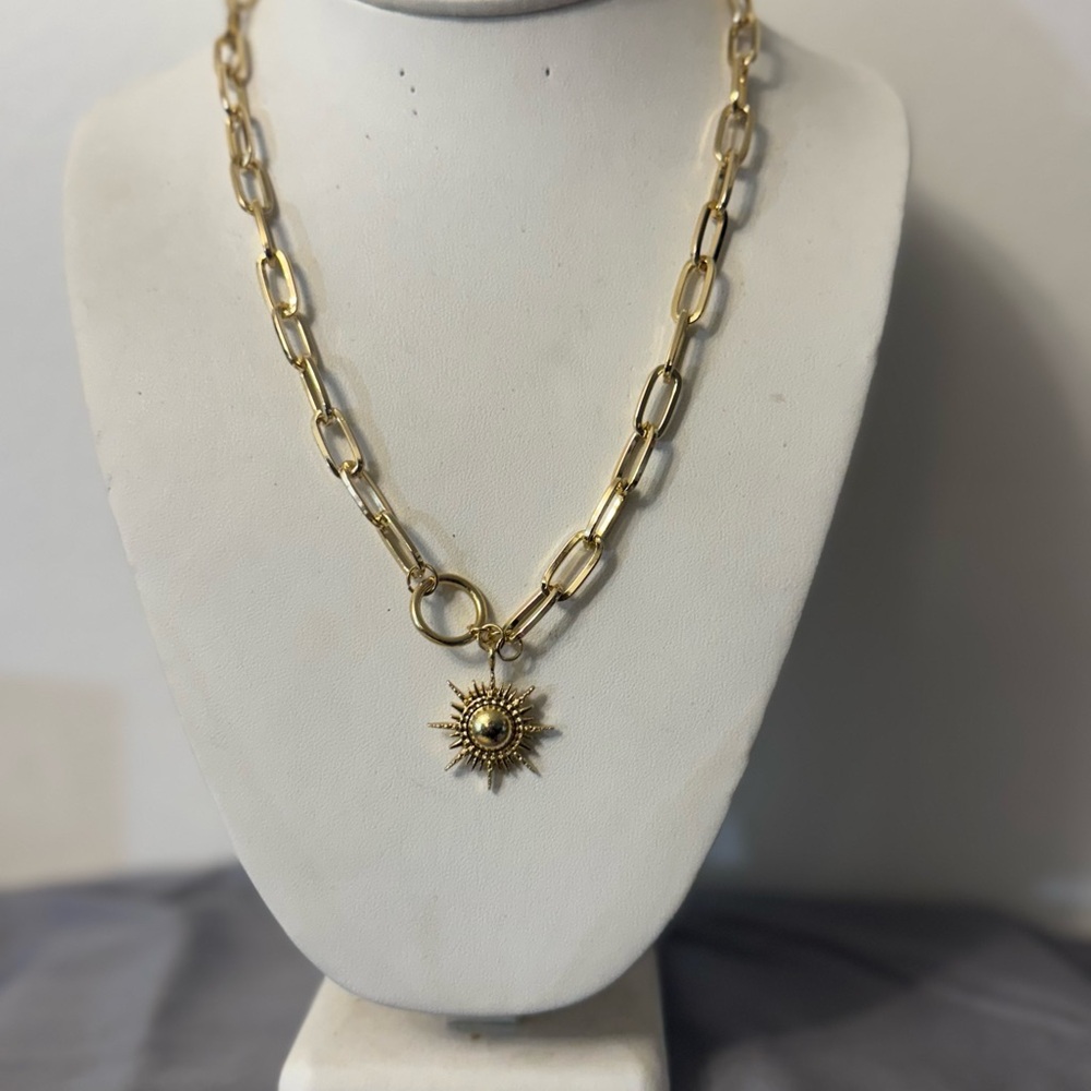 BLUE SEED NECKLACE  AND EARRINGS SET
